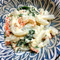 mt_eiko's cooksnap of when they made 塩麹で作るほうれん草の白和え.