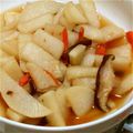 ぴーちゃんぱぱ's cooksnap of when they made シャキうま！大根の中華マリネ.