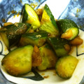 nekocook's cooksnap of when they made 簡単！きゅうりの梅干し合え.