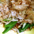 mamishira's cooksnap of when they made オクラとえのきのおろし和え.