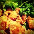 黒柴りくちゃん's cooksnap of when they made とりムネ肉でカリカリからあげ.