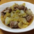 赤蜻蛉's cooksnap of when they made 白菜と豚こまのトロトロ煮.