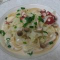 ちちちさと's cooksnap of when they made 簡単☆キャベツの柚子マヨパスタ.