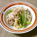 ★miya★'s cooksnap of when they made 醤油麹のもやし炒め(塩麹でも可).