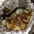 pitaj's cooksnap of when they made 牡蠣のホイル焼き.