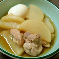 甘夏ミカン's cooksnap of when they made 大根と鶏肉の煮物♪.