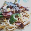 oBsession's cooksnap of when they made 和風かるぼな～ら.