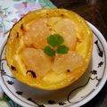 モコ～moco～'s cooksnap of when they made グレープフルーツカップのハニープリン.