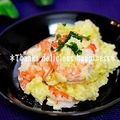 ruruchirin's cooksnap of when they made エビポテト.