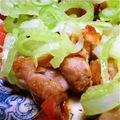 miremo's cooksnap of when they made 鶏もも焼きのねぎソース☆.