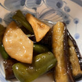 mantacarp's cooksnap of when they made 簡単♡茄子とピーマンの甘口煮びたし.