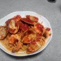 空沢 零's cooksnap of when they made ごちそう！だけど節約！ペスカトーレパスタ.