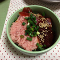 mihane9265's cooksnap of when they made マグロの漬け丼.