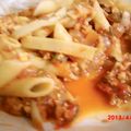pon❤sasu's cooksnap of when they made ☆トマト缶で作る　ミートソース☆.