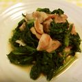 にきけん's cooksnap of when they made 簡単！ほうれん草のガーリックソテー♡.