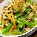 てる坊's cooksnap of when they made チンジャオロース☆彡.