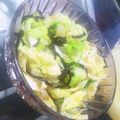 ＊リラックマニア＊'s cooksnap of when they made 簡単☆キャベツの塩昆布和え.