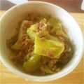 yamaguchij's cooksnap of when they made ピリ辛　茄子＆ひき肉＆ピーマンの炒めもの.