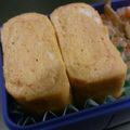 ぶーこん's cooksnap of when they made ごま油が決め手！ねぎ入り明太子の卵焼き.