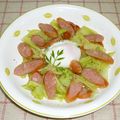 ちー（・＿・）'s cooksnap of when they made ブロッコリーの茎で簡単おつまみ♪温玉のせ.