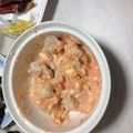 こももおおもも's cooksnap of when they made 里芋とチーズ(*^^*)の明太子和え.
