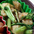 ゆみか021106's cooksnap of when they made 油揚げと小松菜炒め.