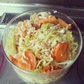 まちゃぉ's cooksnap of when they made 塩麹やきそば.