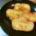 hime犬's cooksnap of when they made バケットの残りでハワイのフレンチトースト.