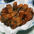 しらぽっち's cooksnap of when they made ★マヨでさばのから揚げ★.