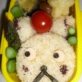 うきゆき０４'s cooksnap of when they made キャラ弁☆しろくまちゃん弁当.