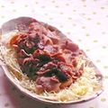しやわし's cooksnap of when they made 豚の生姜焼き☆2人分レシピ☆.