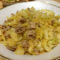 モラさん's cooksnap of when they made ごはんに合う☆キャベツと豚肉の味噌炒め☆.