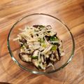 麻's cooksnap of when they made レンジできのこのレモンマリネ.