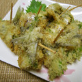 チーム預金's cooksnap of when they made いわしのシソ巻フライ.