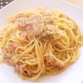 Machalin's cooksnap of when they made 簡単！しらすとベーコンの和風パスタ.