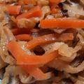 リラチエ's cooksnap of when they made ✿おっかさんの味❀簡単✿切干大根の煮物.