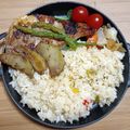 料理研究中の瑠輝's cooksnap of when they made ポルトガルの★ピーマンご飯(ピラフ)★.