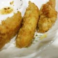 dorafan's cooksnap of when they made ササミのチーズフライ.