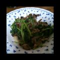 ★みーん★'s cooksnap of when they made ☆砂ずりのホウレン草炒め☆.