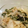 む～とん☆'s cooksnap of when they made 春色♪新玉ねぎ和風サラダ.