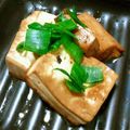 バファリス☆'s cooksnap of when they made 豆腐ステーキ.