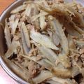 na_na_ko's cooksnap of when they made お弁当★簡単！甘辛ごぼう＆ツナのきんぴら.