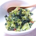 のんのんSTELLA's cooksnap of when they made ご飯がすすむ！かぶの葉炒め.
