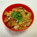 大学生のちひろ's cooksnap of when they made 焼き麩で親子丼風の卵丼☆.