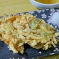 xxxtakezoxxx's cooksnap of when they made 冷めてもサクサク！簡単かき揚げ.