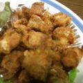 dorafan's cooksnap of when they made なんこつの塩から揚げ.