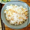 がじゅべりー's cooksnap of when they made 白だしで簡単！たけのこご飯.