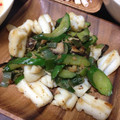 yuify's cooksnap of when they made イカゲソときゅうりの塩いため。.