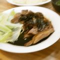 反省堂書店（のぐち）'s cooksnap of when they made サーロインステーキバルサミコソース.