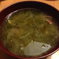 ﾌｧﾙ's cooksnap of when they made ちくわとあおさ★味噌汁.